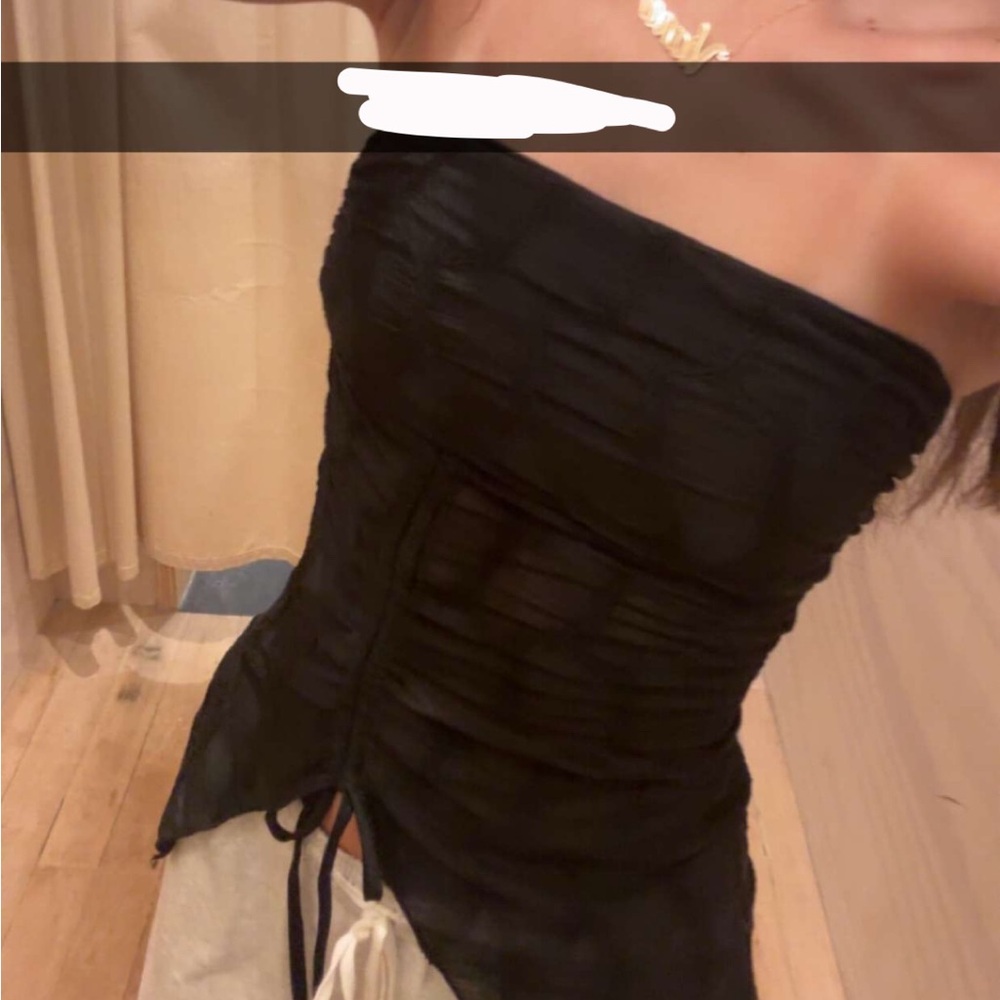 urban outfitters tube top